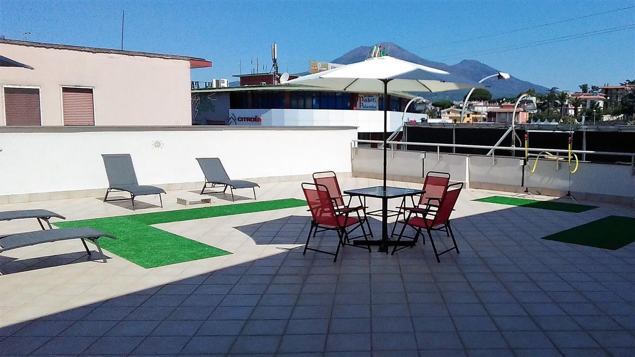 Pompei Boutique Inn Экстерьер фото