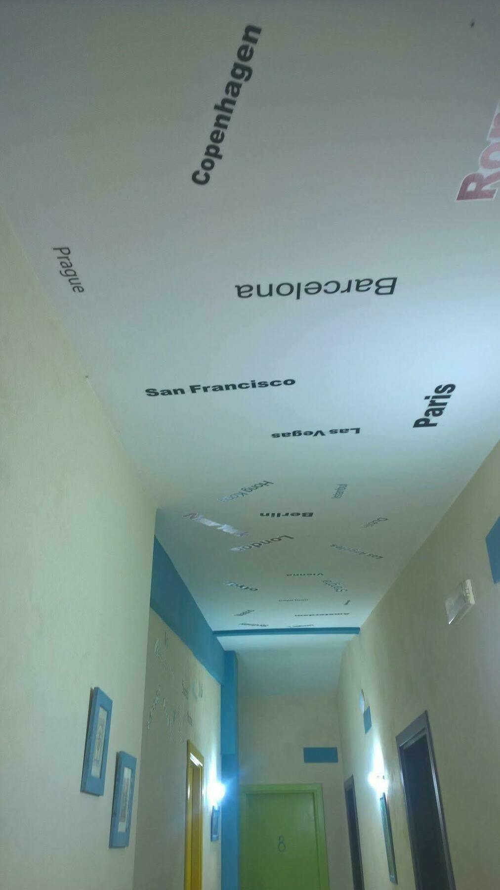 Pompei Boutique Inn Экстерьер фото